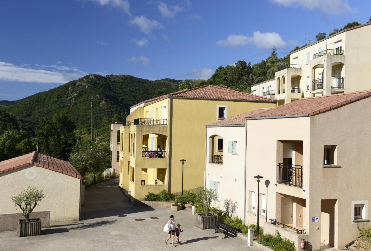 Residence Odalys Les Bains D'Avene Bagian luar foto