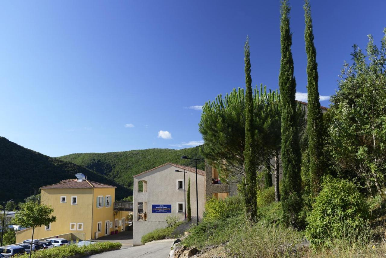 Residence Odalys Les Bains D'Avene Bagian luar foto