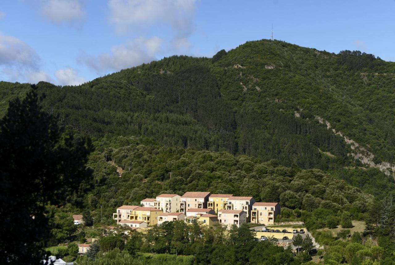 Residence Odalys Les Bains D'Avene Bagian luar foto